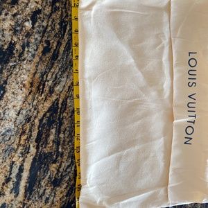 Louis Vuitton dust bag